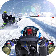 Drive Snowmobile 3D Simulator