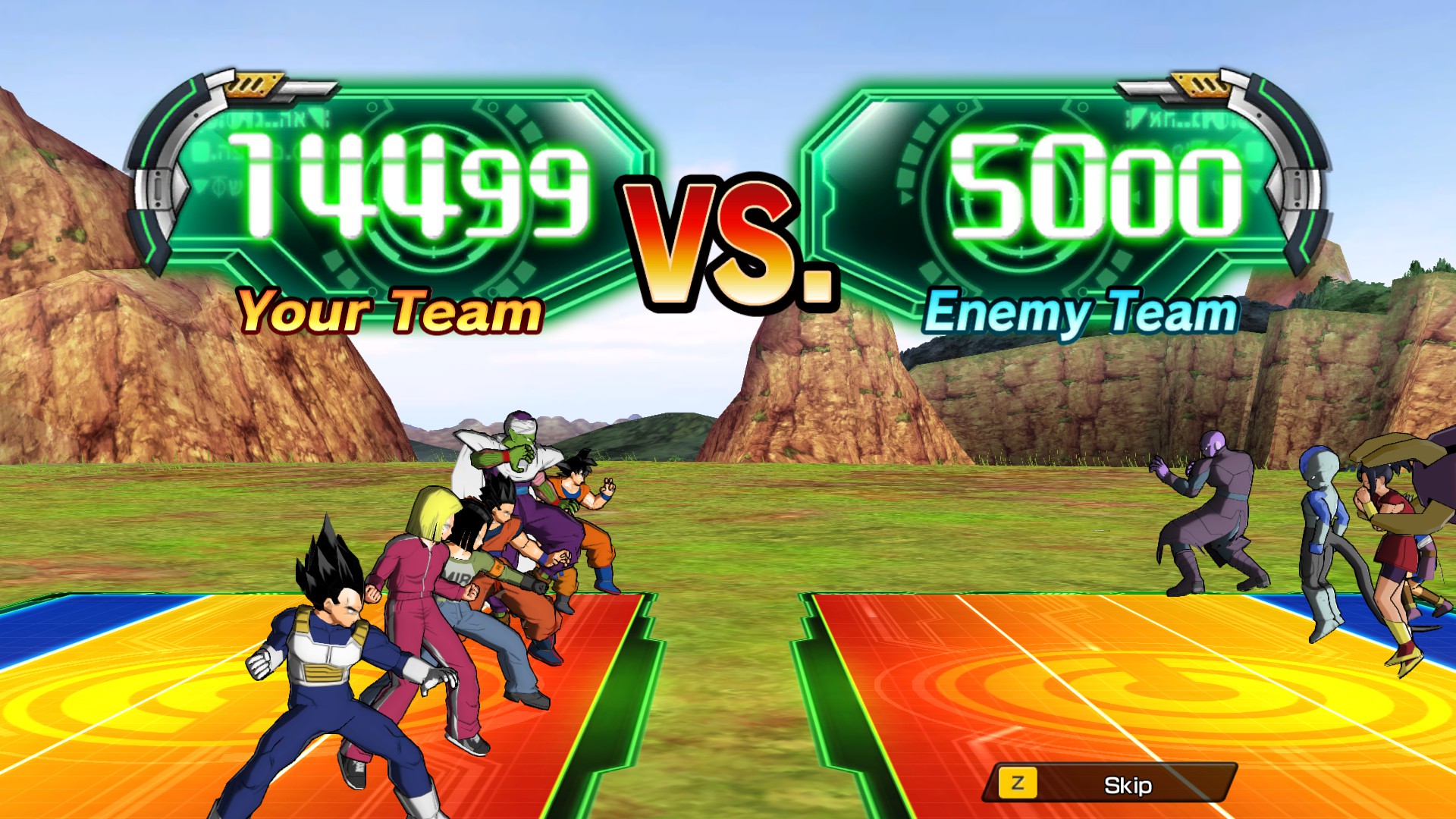 SUPER DRAGON BALL HEROES WORLD MISSION游戏截图