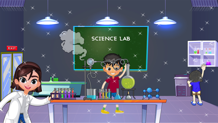 假装玩高中生活游戏截图