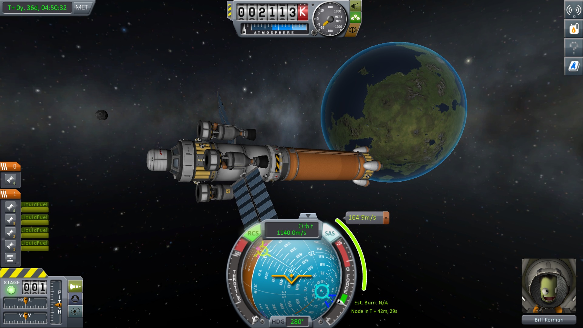 Kerbal Space Program游戏截图