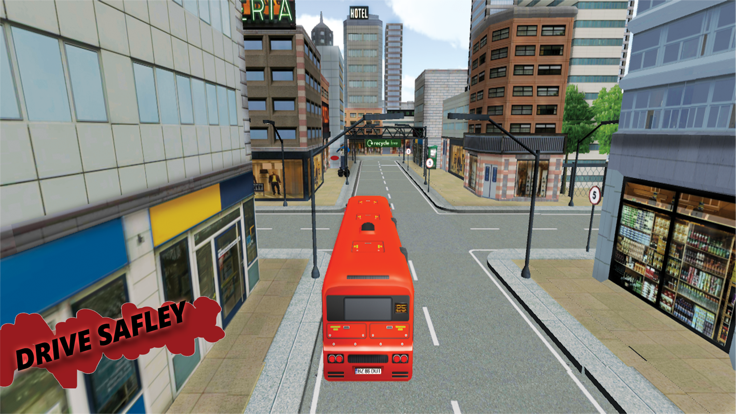 City Bus Driver Game : Passenger Bus City Driving Simulator 3D 2016游戏截图