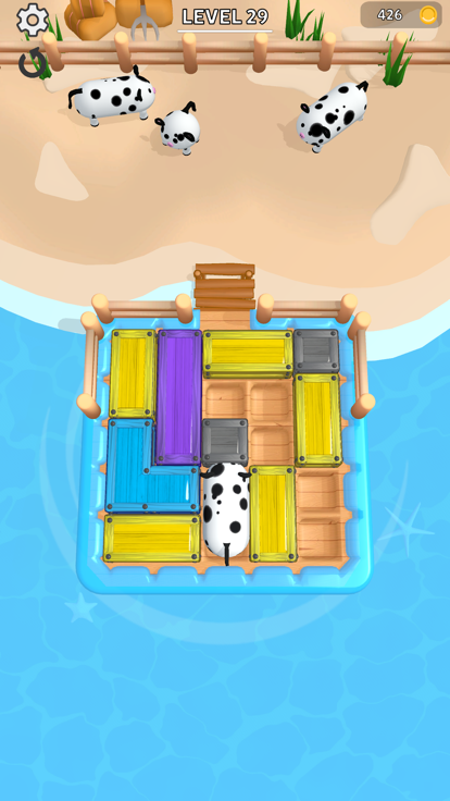 Prisoner Cow游戏截图