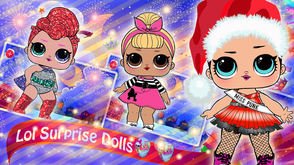 Lol Surprise Christmas Dolls The Game TapTap 发现好游戏