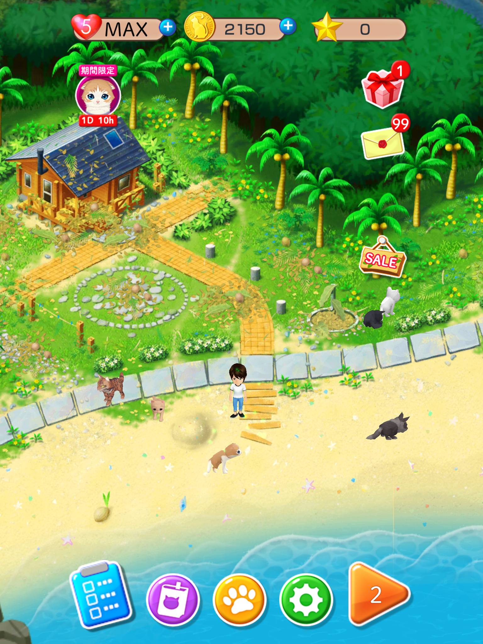 ねこ島日記 猫と島で暮らす猫のパズルゲーム Android Download Taptap