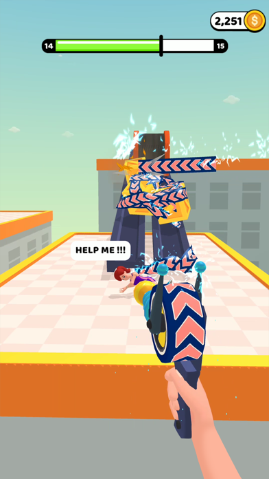 Tape Thrower游戏截图