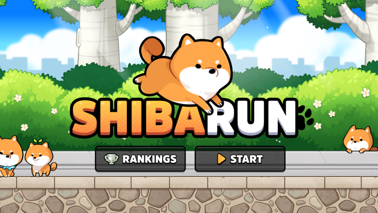 Shiba Run游戏截图