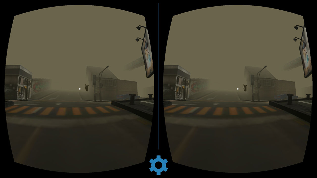 VR Blockbuster attraction游戏截图