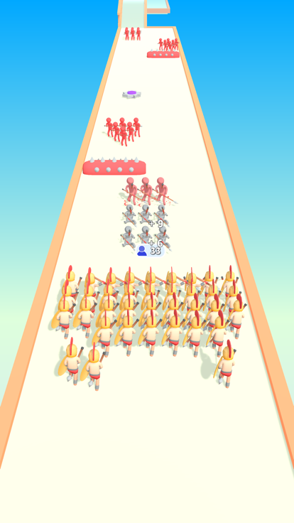 Marching Army!游戏截图