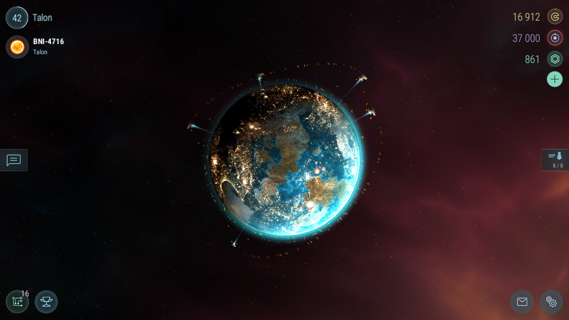 Hades' Star游戏截图