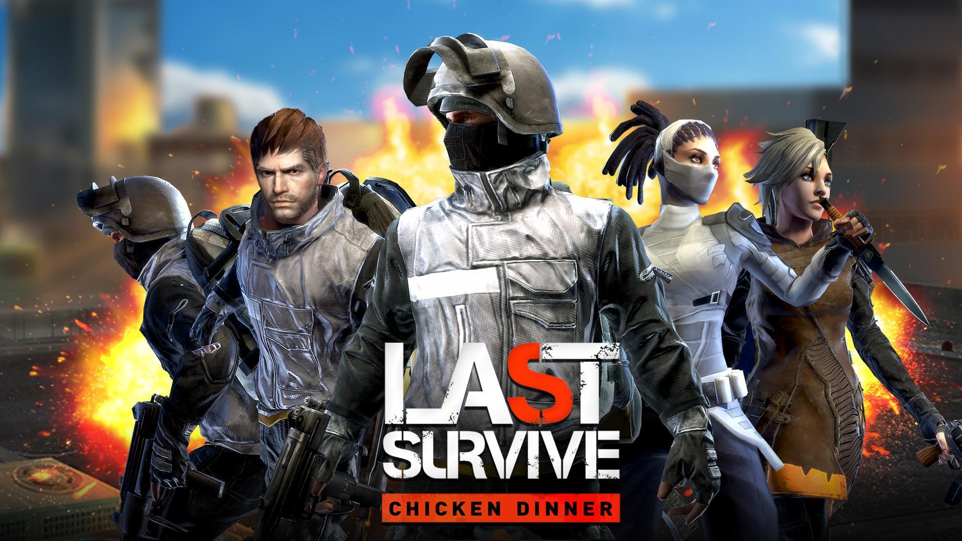 Screenshot of Last Survive - Chicken Dinner