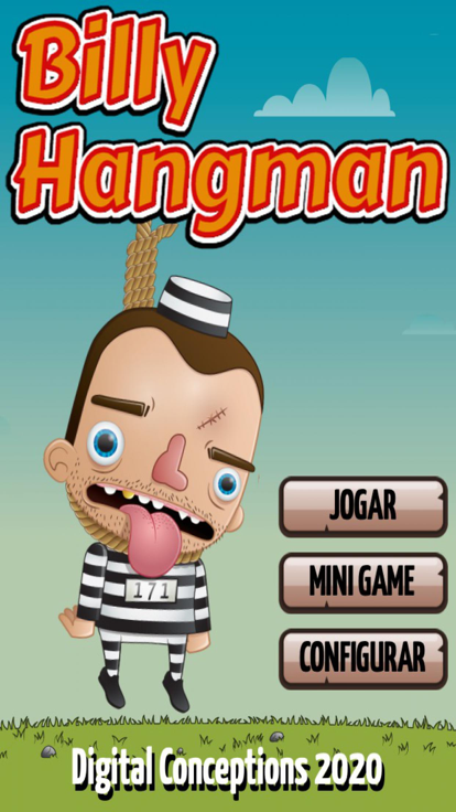 Billy Hangman游戏截图