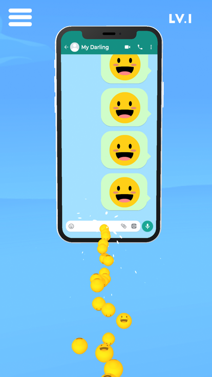 Runner Emoji游戏截图