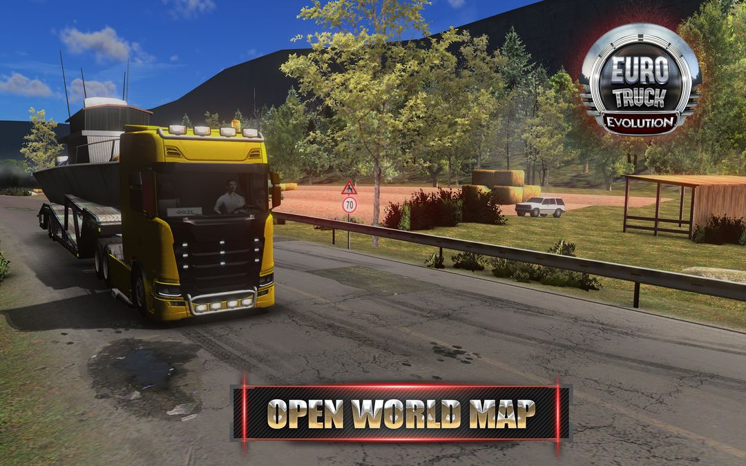 Euro Truck Driver (Simulator)游戏截图