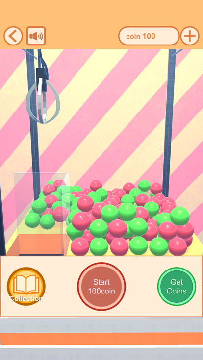 Claw Machine Game游戏截图