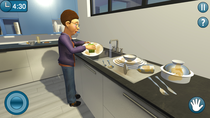 虚拟奶奶妈妈家庭游戏截图