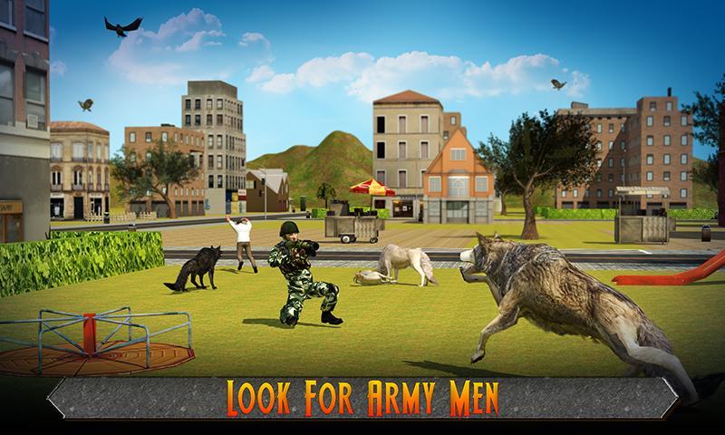 Screenshot of Wolf Pack Attack 2016