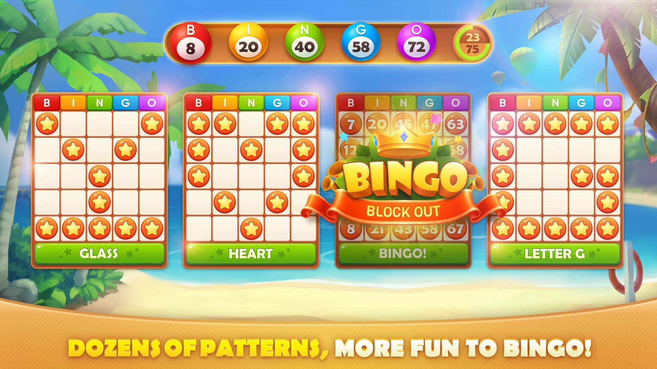 Free bingo for fun no money bonus