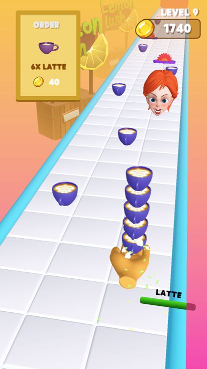 Barista Run游戏截图