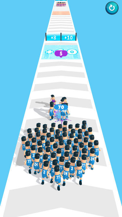 Hooligan Run!游戏截图
