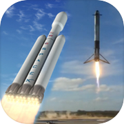 Space Rocket Launch & Landing