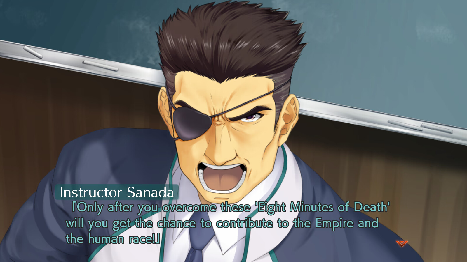 The Imperial Capital Burns - Muv-Luv Alternative Total Eclipse游戏截图