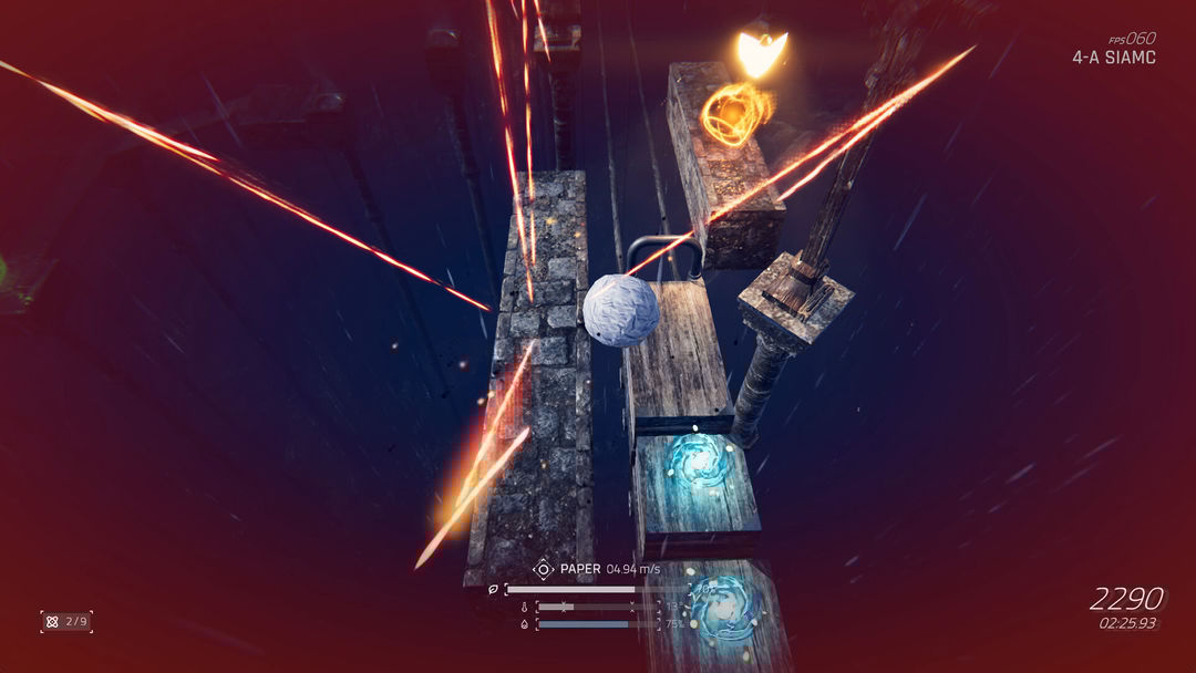 Ballex²: The Hanging Gardens游戏截图