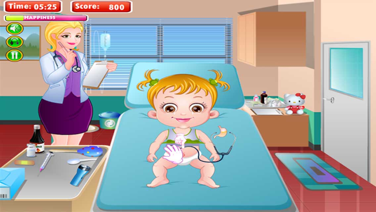 Baby Stomach Doctor游戏截图