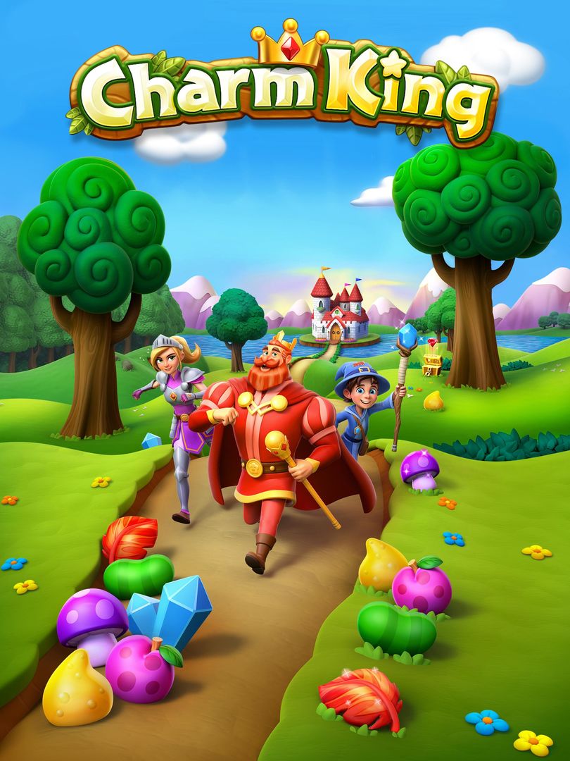 Screenshot of Charm King