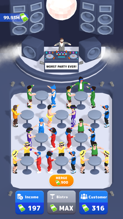 Idle Party Land游戏截图