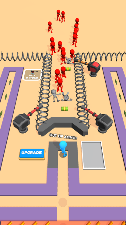 Stacky Defense游戏截图