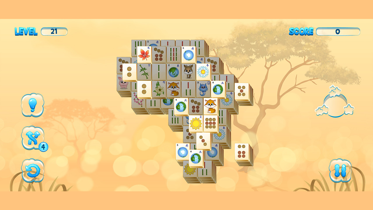 麻将匹配大师游戏截图