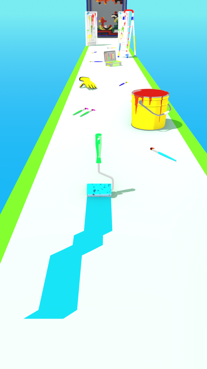 Brushes Run游戏截图