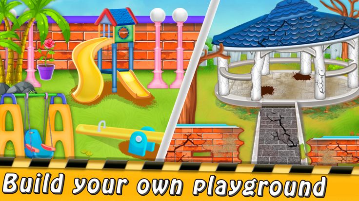 Road Construction - baby Games游戏截图