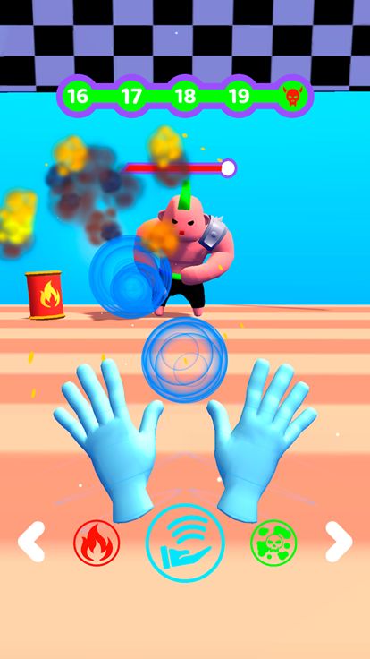 Magic Master: Elements War游戏截图