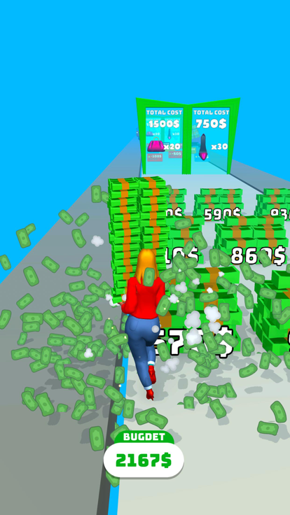 Take a Loan Runner游戏截图