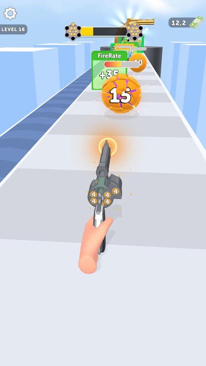 Revolver Rush游戏截图