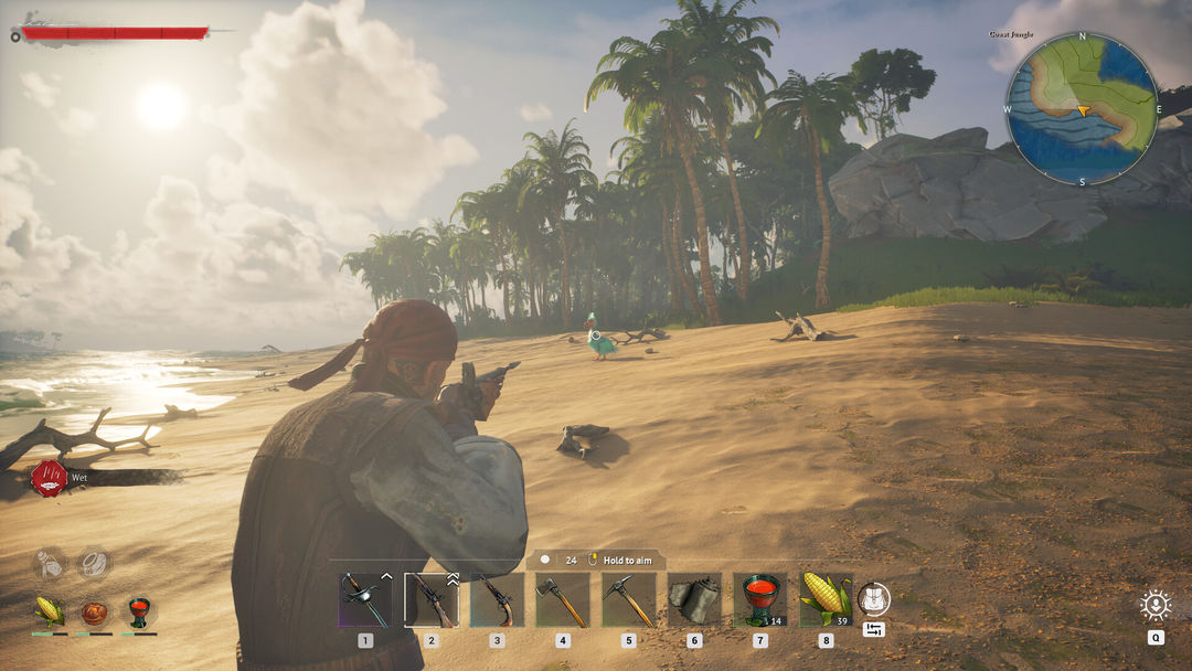 侧风之旅游戏截图