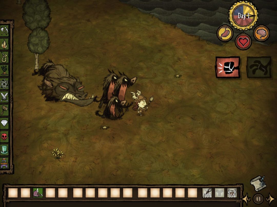 Don't Starve: Pocket Edition游戏截图