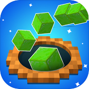 Block Hole: Eating the World