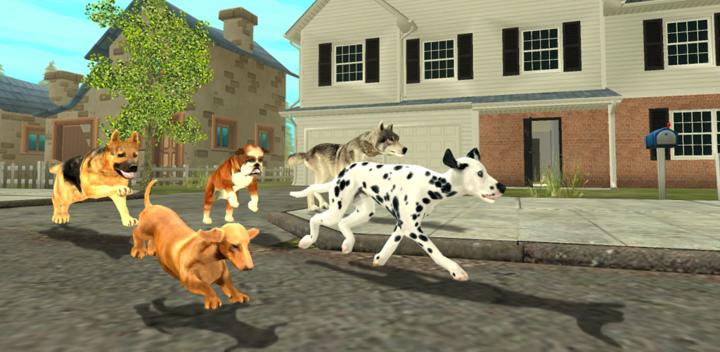 在线模拟狗游戏截图