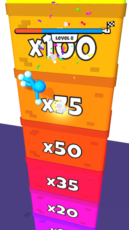 Sticky Fall 3D游戏截图