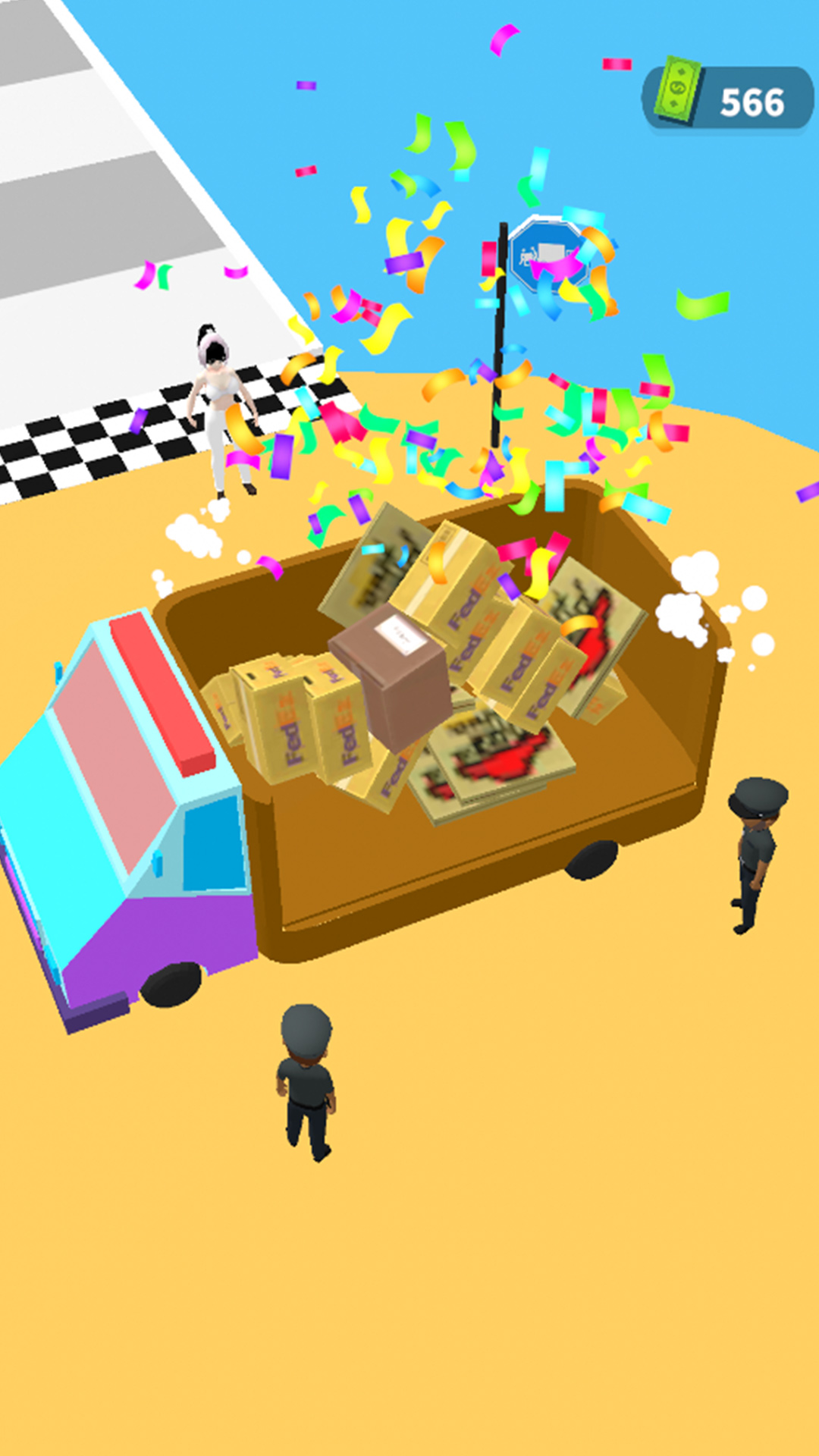 外卖马上到游戏截图