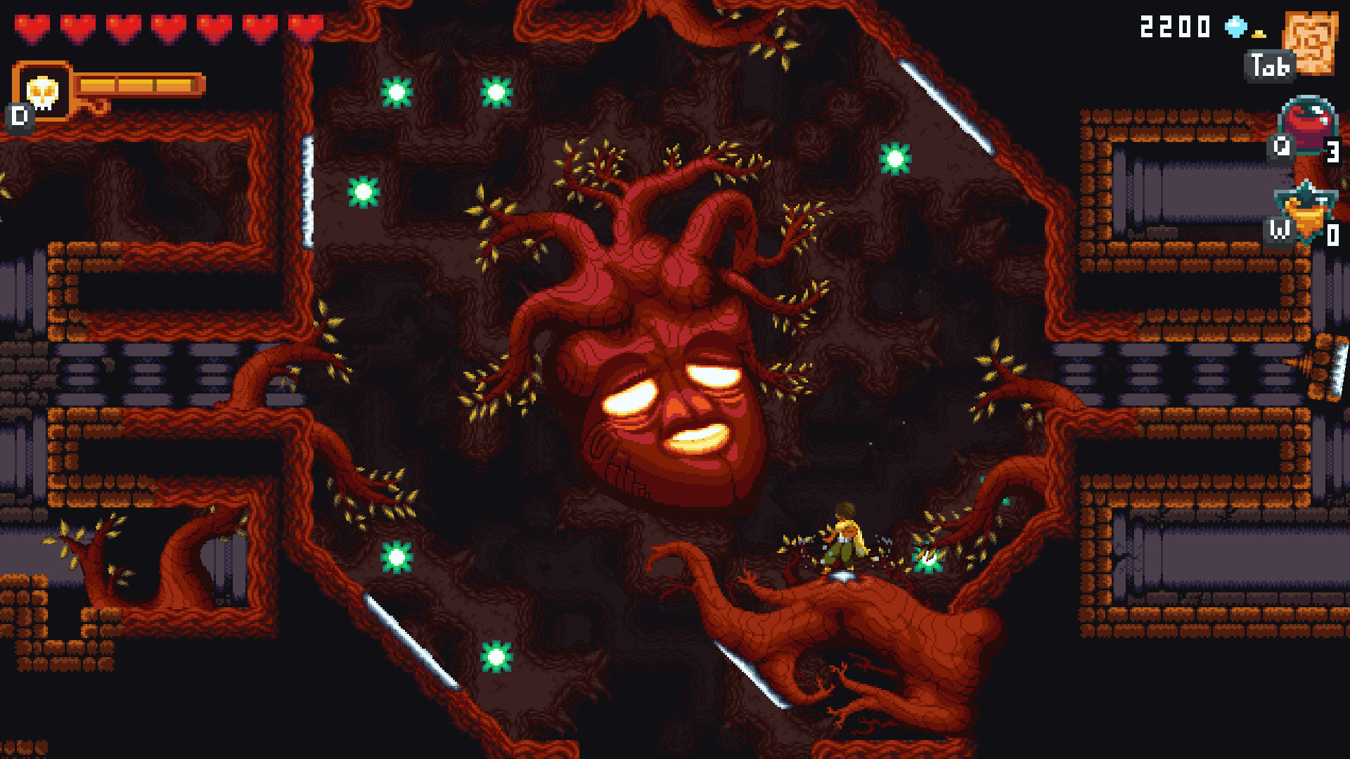 Dandara: Trials of Fear Edition游戏截图