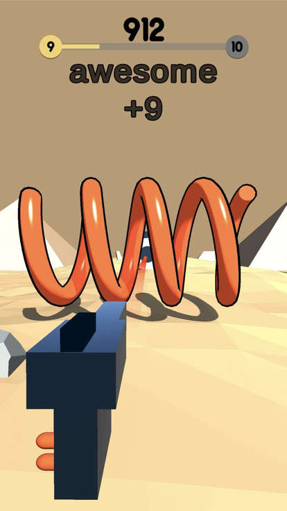 In the target!游戏截图