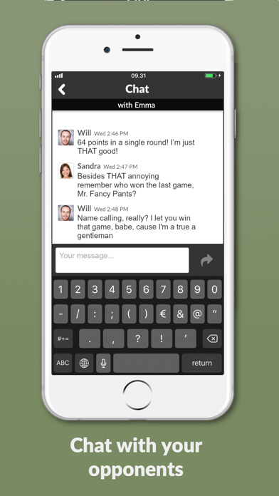 Kryss - The Battle of Words游戏截图