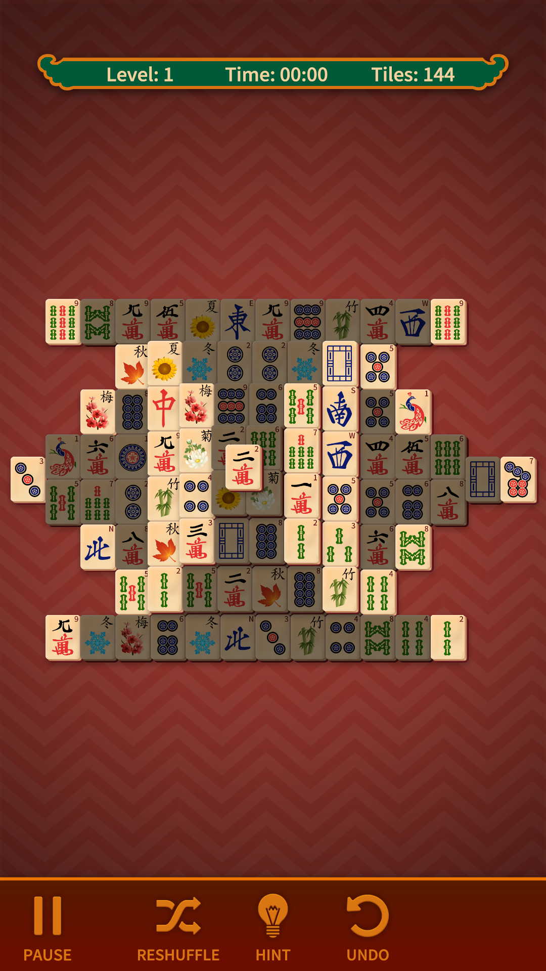 mahjong solitaire classic