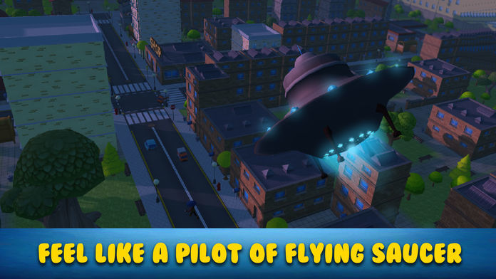 Cartoon Aliens Invasion: UFO Swarm Simulator Full游戏截图