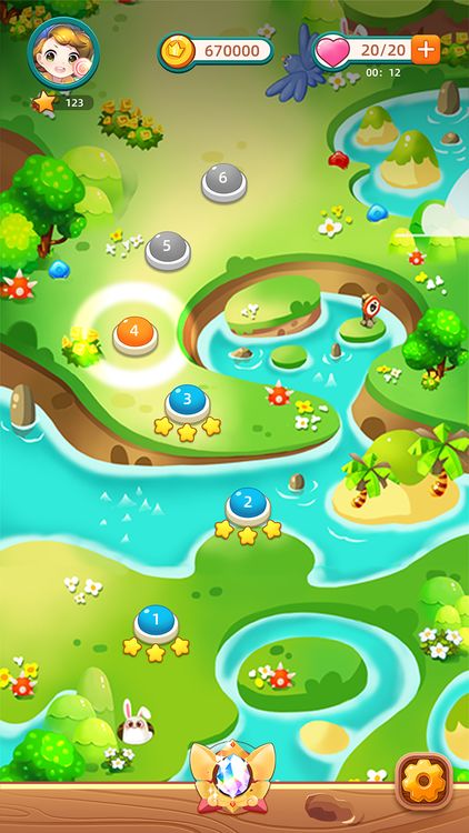 疯狂消宝石游戏截图