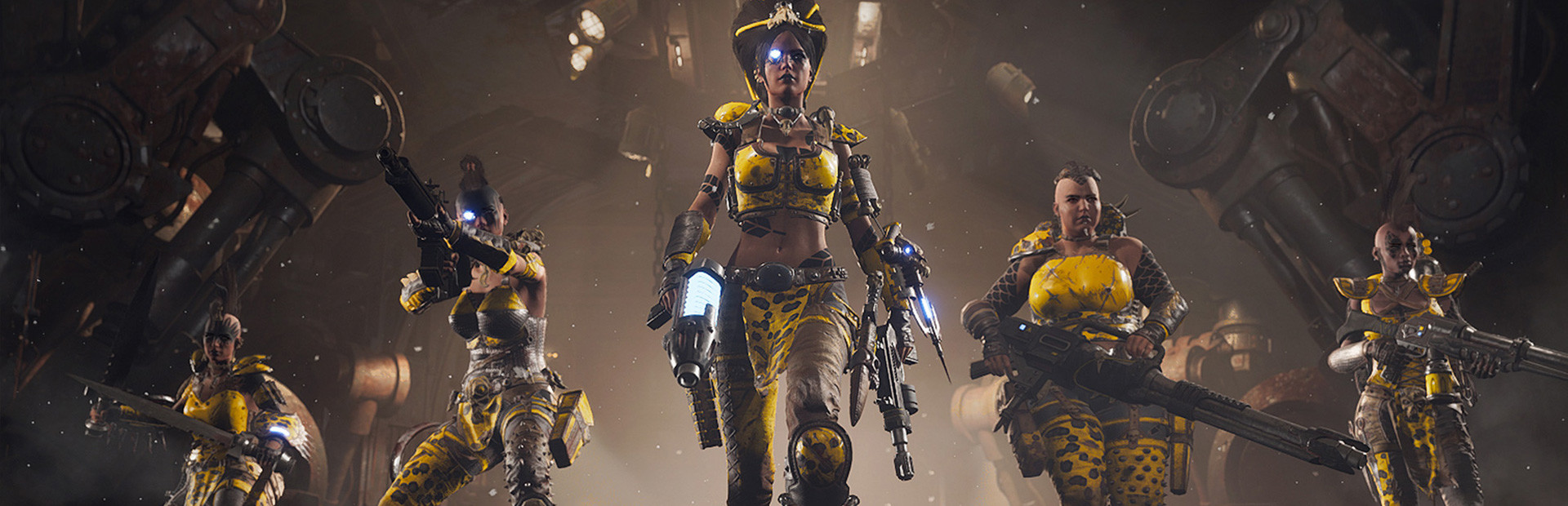 涅克罗蒙达：下巢战争 (Necromunda: Underhive Wars)游戏截图