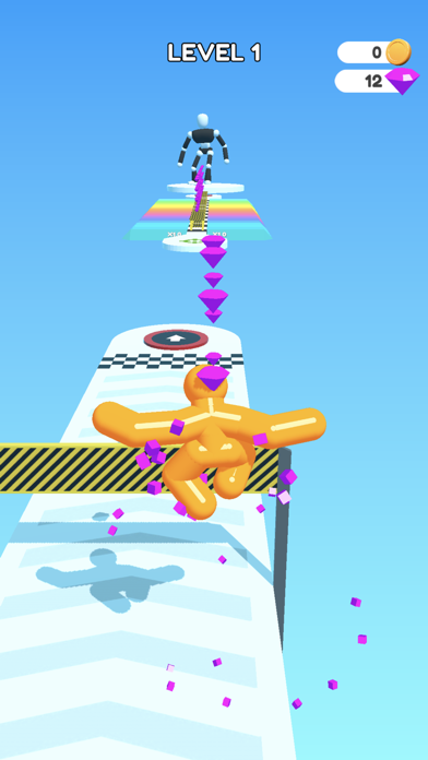 Tall Man Run游戏截图